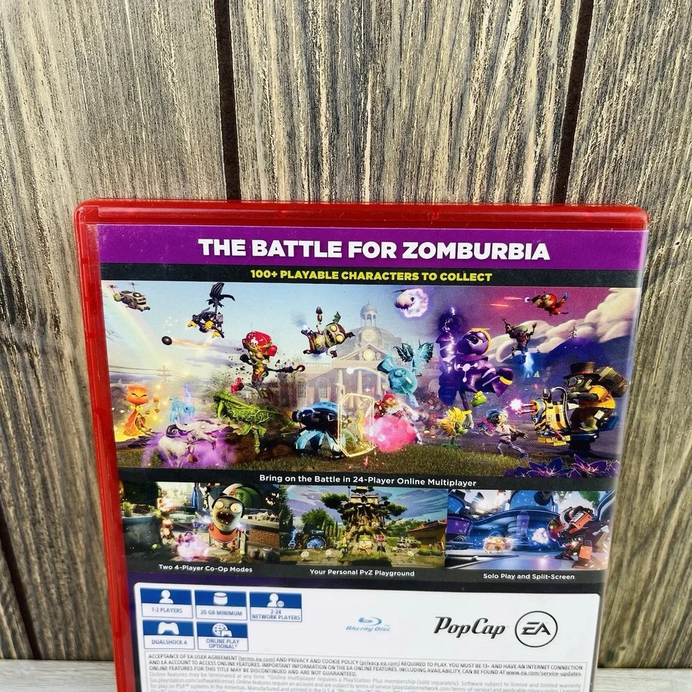 Plants vs. Zombies: Garden Warfare 2 - PS4 Playstation Hits Playstation 4 Tested
